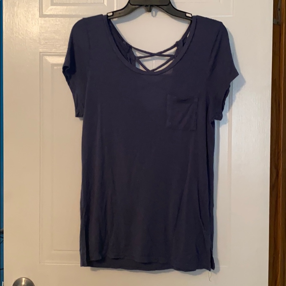Basic blue tee!